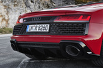 Audi R8 Spyder V10 FSI RWD S tronic Spyder V10 RWD Descapotable Rojo Tango Exterior Posterior 2 puertas