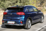 KIA Niro 1.6 HEV 103kW (141 CV) Emotion con Pack Luxury Todo terreno Gravity Blue Exterior Posterior-Lateral 5 puertas