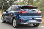 KIA Niro 1.6 HEV 103kW (141 CV) Emotion con Pack Luxury Todo terreno Gravity Blue Exterior Lateral-Posterior 5 puertas