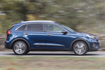 KIA Niro 1.6 HEV 103kW (141 CV) Emotion con Pack Luxury Todo terreno Gravity Blue Exterior Lateral 5 puertas
