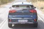 KIA Niro 1.6 HEV 103kW (141 CV) Emotion con Pack Luxury Todo terreno Gravity Blue Exterior Posterior 5 puertas