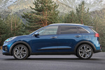 KIA Niro 1.6 HEV 103kW (141 CV) Emotion con Pack Luxury Todo terreno Gravity Blue Exterior Lateral 5 puertas