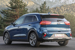 KIA Niro 1.6 HEV 103kW (141 CV) Emotion con Pack Luxury Todo terreno Gravity Blue Exterior Lateral-Posterior 5 puertas