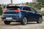 KIA Niro 1.6 HEV 103kW (141 CV) Emotion con Pack Luxury Todo terreno Gravity Blue Exterior Posterior-Lateral 5 puertas