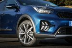 KIA Niro 1.6 HEV 103kW (141 CV) Emotion con Pack Luxury Todo terreno Gravity Blue Exterior Llanta 5 puertas