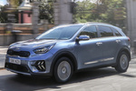 KIA Niro 1.6 PHEV Emotion con Pack Luxury Todo terreno Horizon Blue Exterior Frontal-Lateral 5 puertas