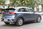 KIA Niro 1.6 PHEV Emotion con Pack Luxury Todo terreno Horizon Blue Exterior Posterior-Lateral 5 puertas