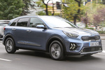 KIA Niro 1.6 PHEV Emotion con Pack Luxury Todo terreno Horizon Blue Exterior Lateral-Frontal 5 puertas