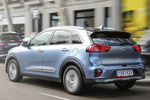 KIA Niro 1.6 PHEV Emotion con Pack Luxury Todo terreno Horizon Blue Exterior Lateral-Posterior 5 puertas