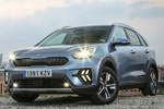 KIA Niro 1.6 PHEV Emotion con Pack Luxury Todo terreno Horizon Blue Exterior Frontal-Lateral 5 puertas