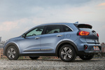 KIA Niro 1.6 PHEV Emotion con Pack Luxury Todo terreno Horizon Blue Exterior Lateral-Posterior 5 puertas
