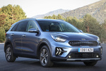 KIA Niro 1.6 PHEV Emotion con Pack Luxury Todo terreno Horizon Blue Exterior Lateral-Frontal 5 puertas