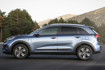 KIA Niro 1.6 PHEV Emotion con Pack Luxury Todo terreno Horizon Blue Exterior Lateral 5 puertas