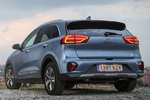 KIA Niro 1.6 PHEV Emotion con Pack Luxury Todo terreno Horizon Blue Exterior Lateral-Posterior 5 puertas