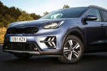 KIA Niro 1.6 PHEV Emotion con Pack Luxury Todo terreno Horizon Blue Exterior Frontal 5 puertas