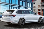 Skoda Octavia Combi iV Combi Style iV Turismo familiar Blanco Luna Metalizado Exterior Lateral-Posterior 5 puertas