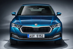 Skoda Octavia 1.5 TSI 110 kW (150 CV) Style Turismo Azul Lava Metalizado Exterior Frontal 5 puertas