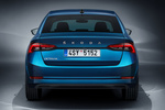 Skoda Octavia 1.5 TSI 110 kW (150 CV) Style Turismo Azul Lava Metalizado Exterior Trasera 5 puertas