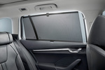 Skoda Octavia Gama Octavia Combi Combi Style Turismo familiar Interior Cortinilla 5 puertas