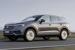 Volkswagen Touareg 4.0 V8 TDI 310 kW (421 CV) 4MOTION Tiptronic 8 vel. R-Line Todo terreno Negro Profundo efecto perla Exterior Frontal-Lateral 5 puertas