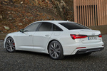 Audi A6 55 TFSI e quattro A6 Sportback e Turismo Blanco Glaciar metalizado Exterior Lateral-Posterior 5 puertas