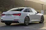 Audi A6 55 TFSI e quattro A6 Sportback e Turismo Blanco Glaciar metalizado Exterior Posterior-Lateral 5 puertas