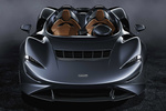 McLaren Ultimate Series Elva Elva Descapotable Exterior Frontal-Cenital 2 puertas