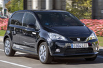 SEAT Mii Electric Plus Electric Plus Turismo Negro oscuro Exterior Lateral-Frontal 5 puertas