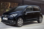 SEAT Mii Electric Plus Electric Plus Turismo Negro oscuro Exterior Frontal-Lateral 5 puertas