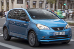 SEAT Mii Electric Plus Electric Plus Turismo Azul Costa Exterior Lateral-Frontal 5 puertas