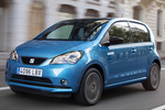 SEAT Mii Electric Plus Electric Plus Turismo Azul Costa Exterior Frontal-Lateral 5 puertas