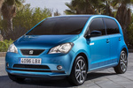 SEAT Mii Electric Plus Electric Plus Turismo Azul Costa Exterior Frontal-Lateral 5 puertas