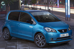 SEAT Mii Electric Plus Electric Plus Turismo Azul Costa Exterior Lateral-Frontal 5 puertas