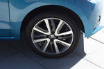 SEAT Mii Electric Plus Electric Plus Turismo Azul Costa Exterior Llanta 5 puertas