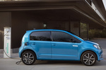 SEAT Mii Electric Plus Electric Plus Turismo Azul Costa Exterior Toma de recarga 5 puertas