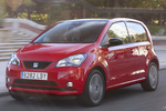 SEAT Mii Electric Plus Electric Plus Turismo Rojo Tornado Exterior Frontal-Lateral 5 puertas
