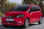 SEAT Mii Electric Plus Electric Plus Turismo Rojo Tornado Exterior Frontal-Lateral 5 puertas