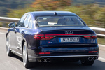 Audi A8 4.0 V8 TFSI 571 CV S8 Turismo Azul Navarra Exterior Lateral-Posterior 4 puertas