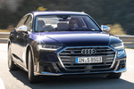 Audi A8 4.0 V8 TFSI 571 CV S8 Turismo Azul Navarra Exterior Lateral-Frontal 4 puertas
