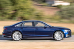 Audi A8 4.0 V8 TFSI 571 CV S8 Turismo Azul Navarra Exterior Lateral 4 puertas