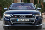 Audi A8 4.0 V8 TFSI 571 CV S8 Turismo Azul Navarra Exterior Frontal 4 puertas