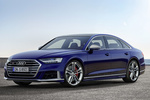 Audi A8 4.0 V8 TFSI 571 CV S8 Turismo Azul Navarra Exterior Frontal-Lateral 4 puertas