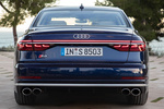 Audi A8 4.0 V8 TFSI 571 CV S8 Turismo Azul Navarra Exterior Posterior 4 puertas