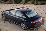 Audi A8 4.0 V8 TFSI 571 CV S8 Turismo Azul Navarra Exterior Cenital-Lateral-Posterior 4 puertas