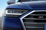 Audi A8 4.0 V8 TFSI 571 CV S8 Turismo Azul Navarra Exterior Faro 4 puertas