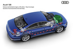 Audi A8 4.0 V8 TFSI 571 CV S8 Turismo T&eacute;cnica Sistema h&iacute;brido 4 puertas