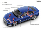 Audi A8 4.0 V8 TFSI 571 CV S8 Turismo T&eacute;cnica Suspensi&oacute;n 4 puertas