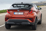 Toyota C-HR 180H Kaji Edition Todo terreno Naranja Kaji / Negro Exterior Posterior-Lateral 5 puertas