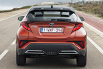 Toyota C-HR 180H Kaji Edition Todo terreno Naranja Kaji / Negro Exterior Posterior 5 puertas
