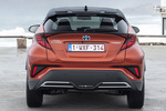 Toyota C-HR 180H Kaji Edition Todo terreno Naranja Kaji / Negro Exterior Posterior 5 puertas